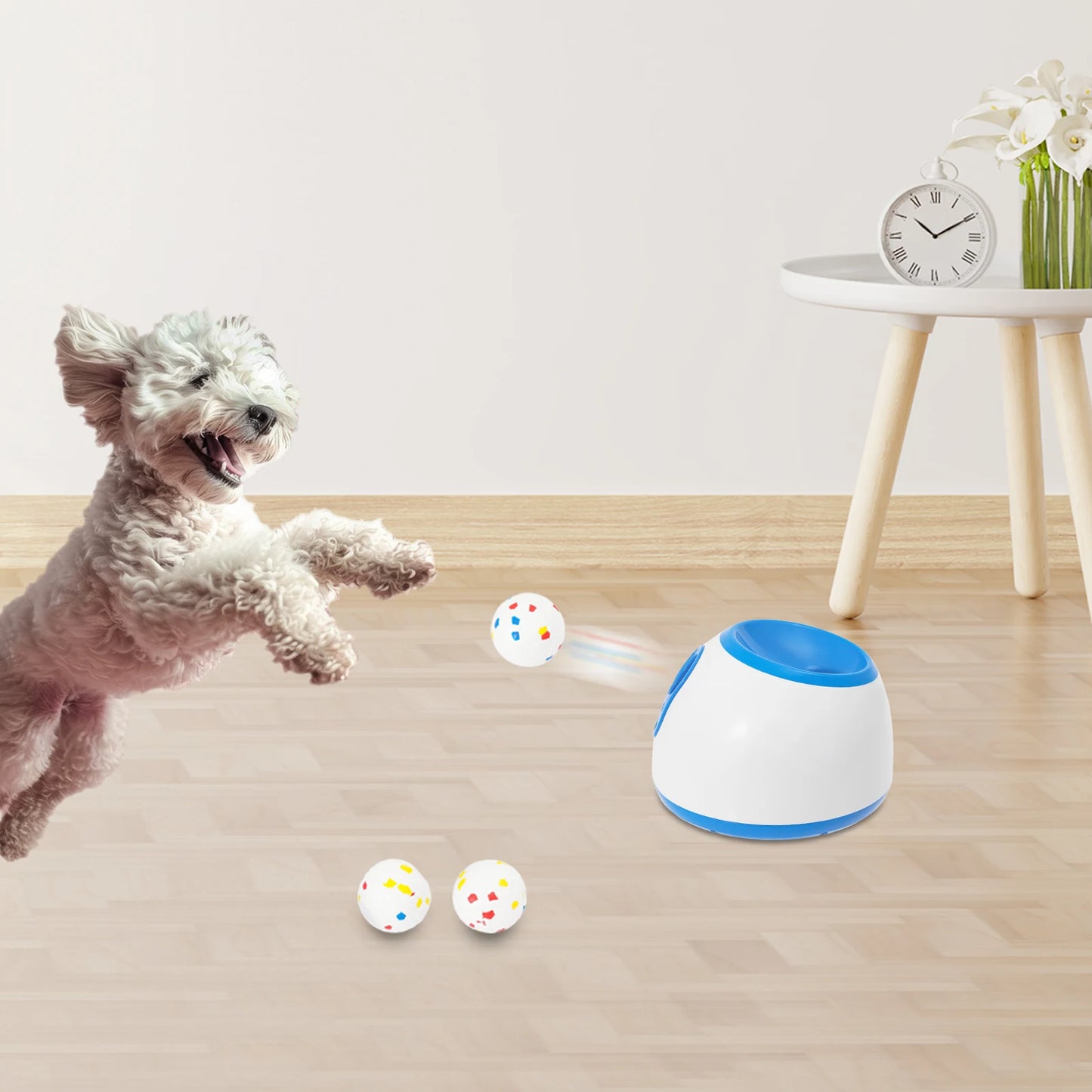 Automatic Dog Ball Launcher with Adjustable Throw Distance