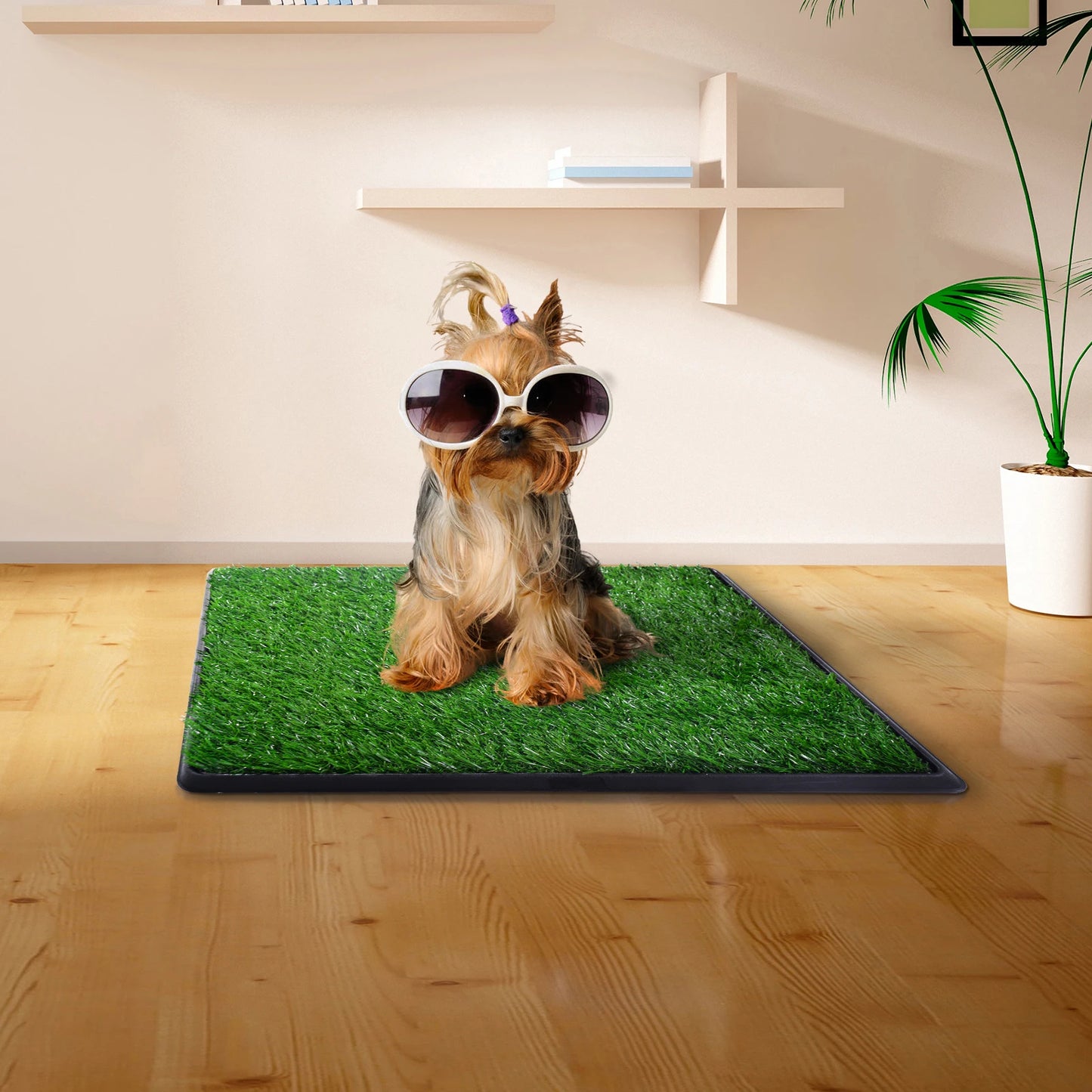 Artificial Grass Dog Potty Eco-Friendly Pet Toilet Solution