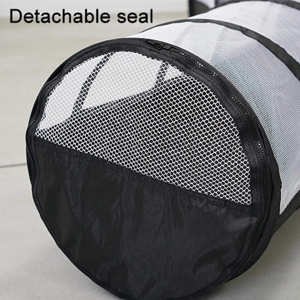 2 In 1 Cat Tunnel and Rabbit Cage Multifunctional Pet Nest