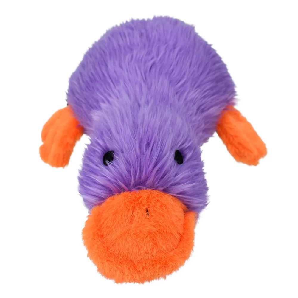 XMSJHign Concerned Plush Duck Dog Toy With Squeaker