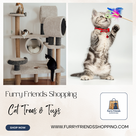 Create the Ultimate Feline Playground with Cat Toys and Trees