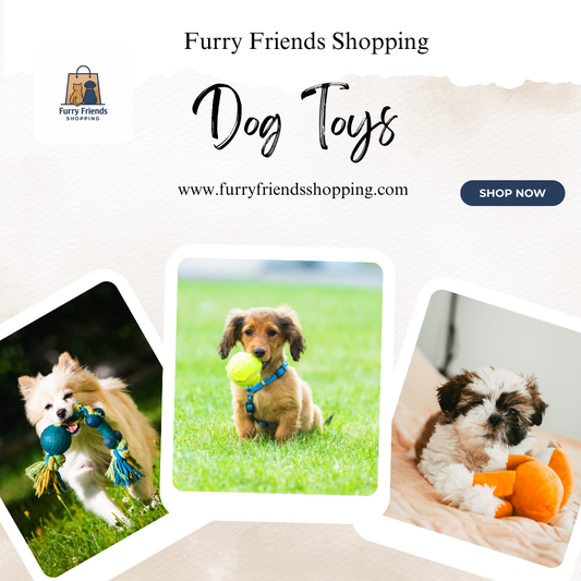Unleashing Joy: How the Right Dog Toys Keep Your Pup Happy and Healthy