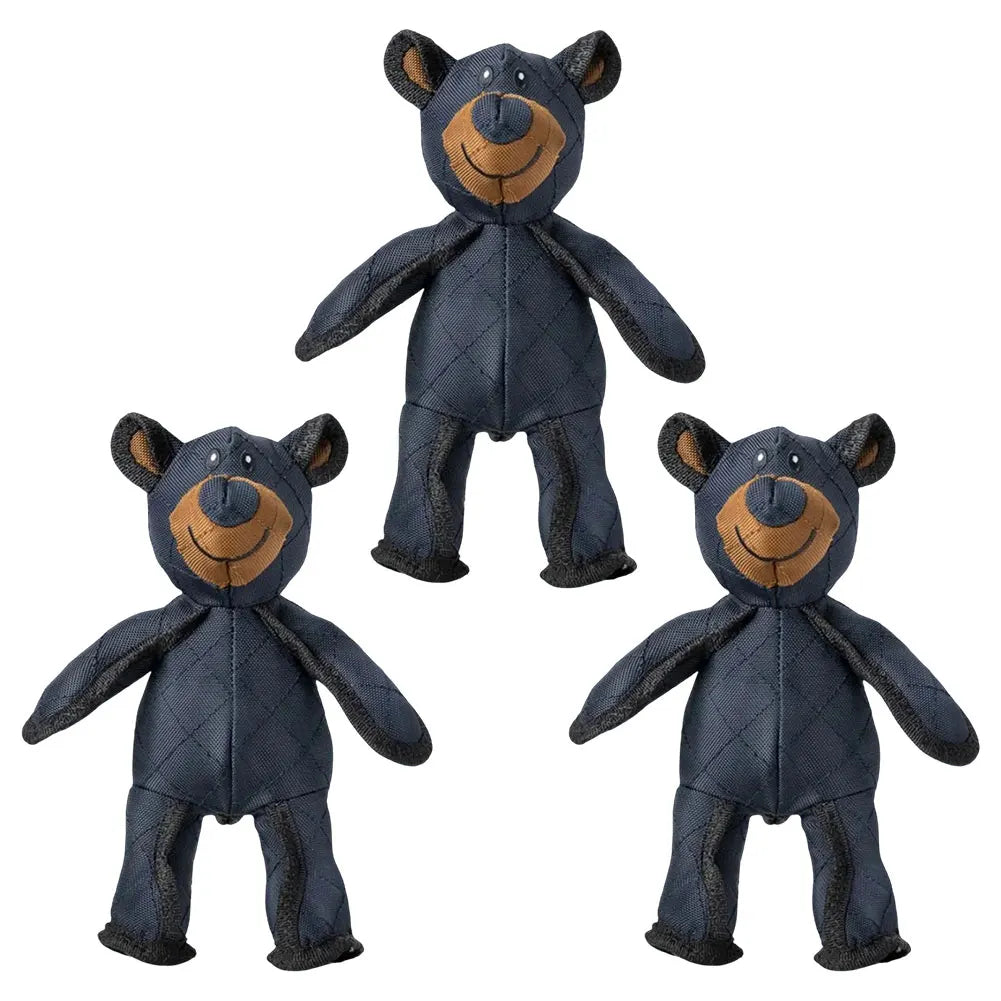 Hign-concerned Mighty Bear Robust Plush Interactive Dog Toy