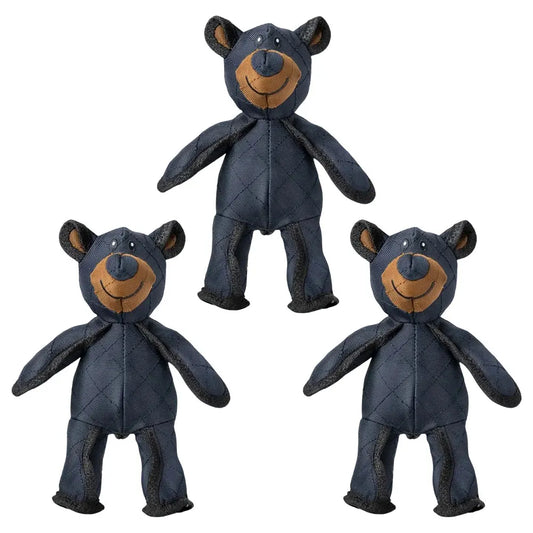 Hign-concerned Mighty Bear Plush Interactive Dog Toy With Sound