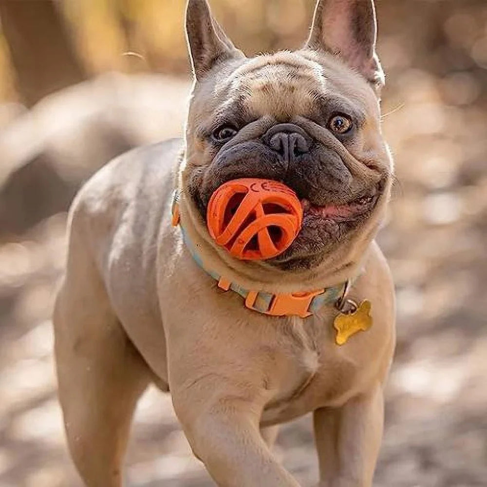 XMSJ High Performance Dog Fetch Ball Set of 2 Rubber