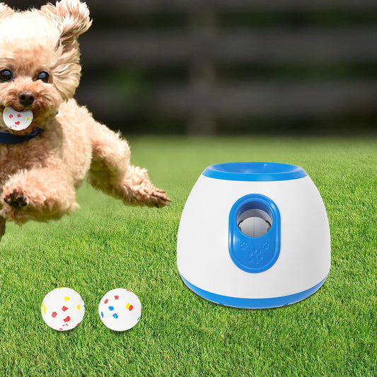 Automatic Dog Ball Launcher with Adjustable Throw Distance