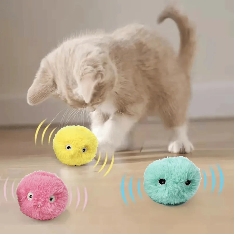 Hign-concerned Catnip Toy Ball For Cats Interactive