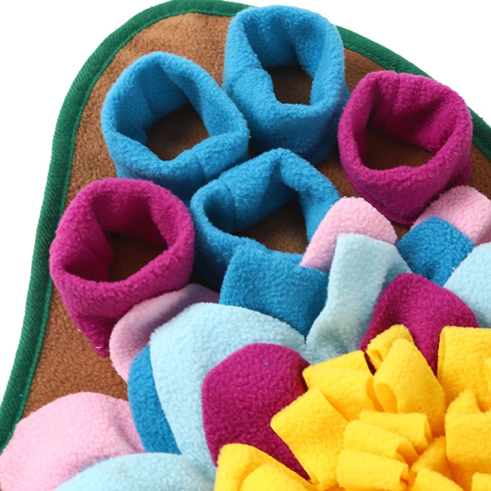 Shunmaii Dog Snuffle Feeding Mat Foraging Nose Training Pad