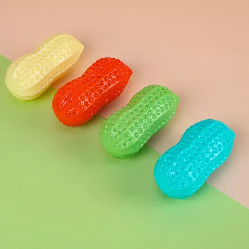 Interactive Dog Chew Toy Stick for Teeth Training and Fun