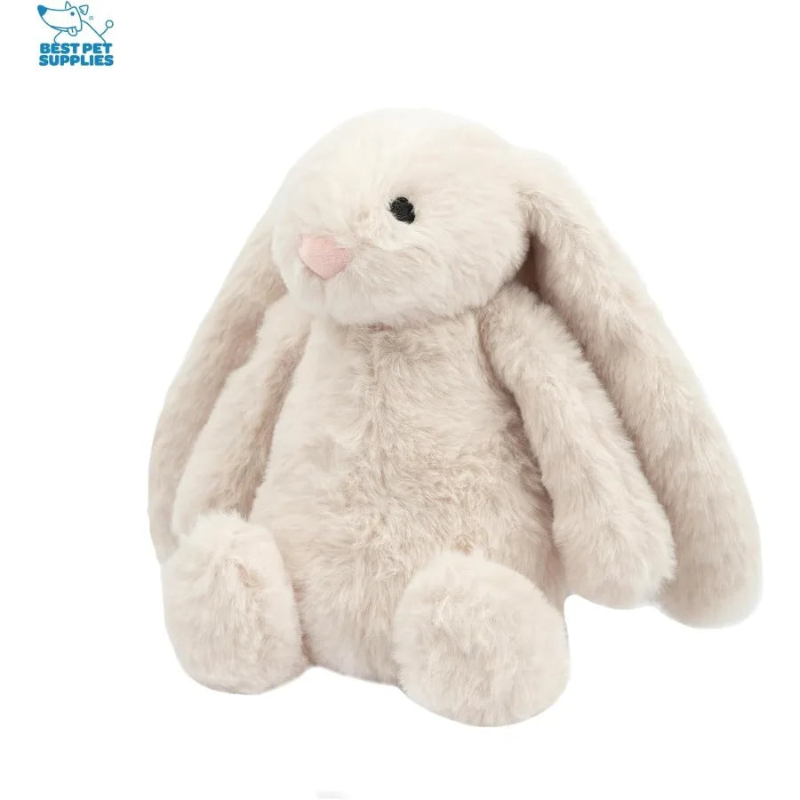 Hign-concerned Interactive Bunny Buddy Dog Toy With Crinkle Squeak
