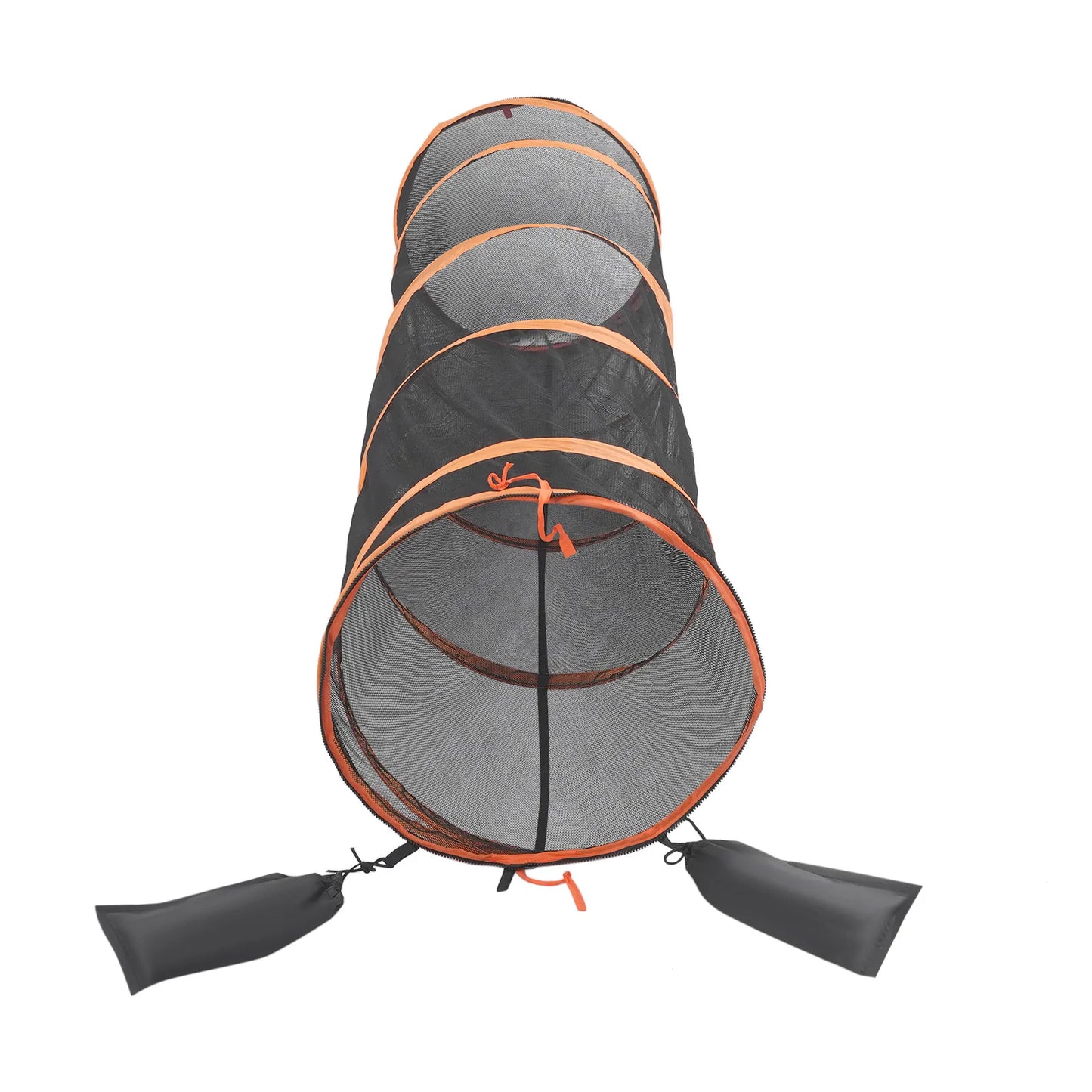 Foldable Cat Play Tunnel 2pcs Mesh Pet Channel for Cats and Dogs