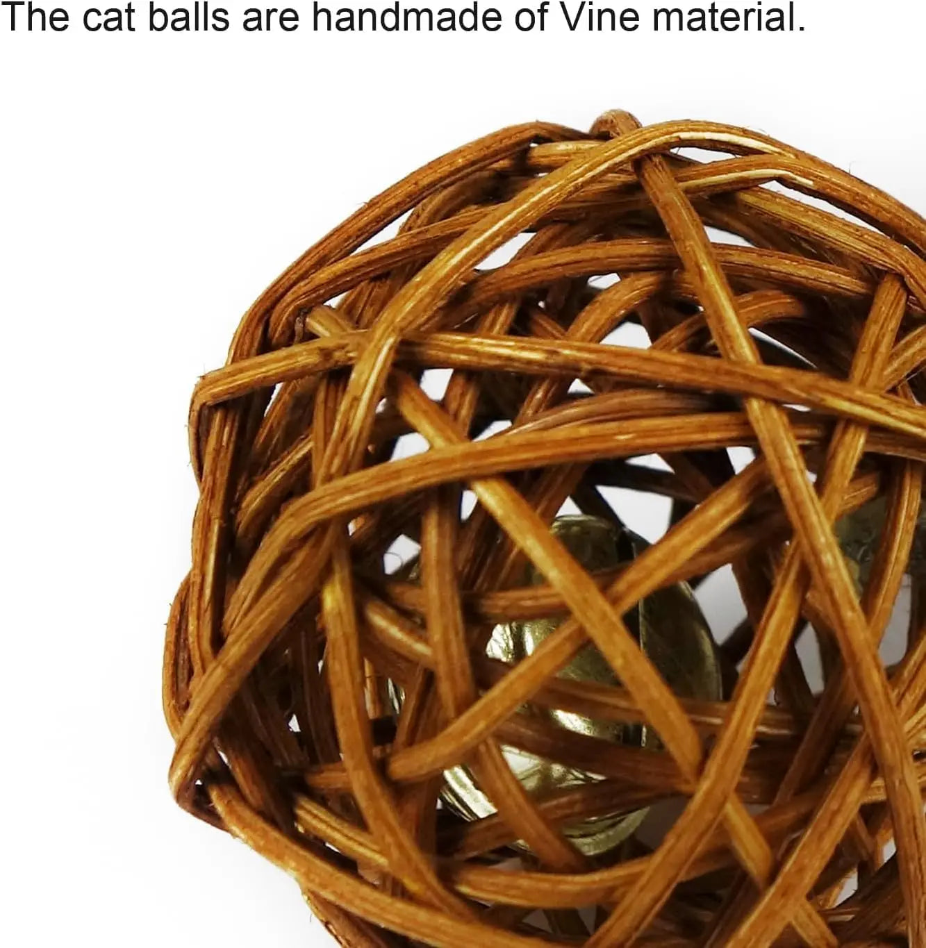 CN Zhejiang Feather Cat Ball Toy With Bell For Indoor Cats