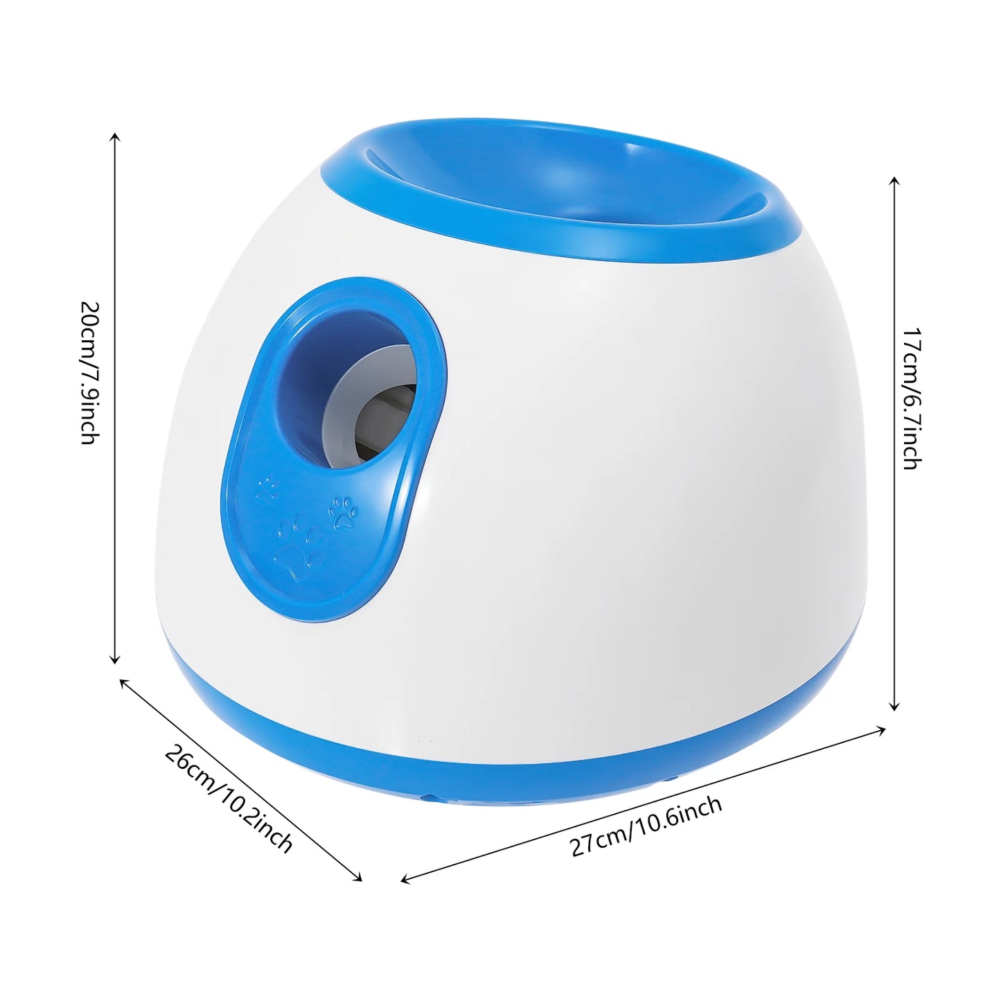 Automatic Dog Ball Launcher with Adjustable Throw Distance