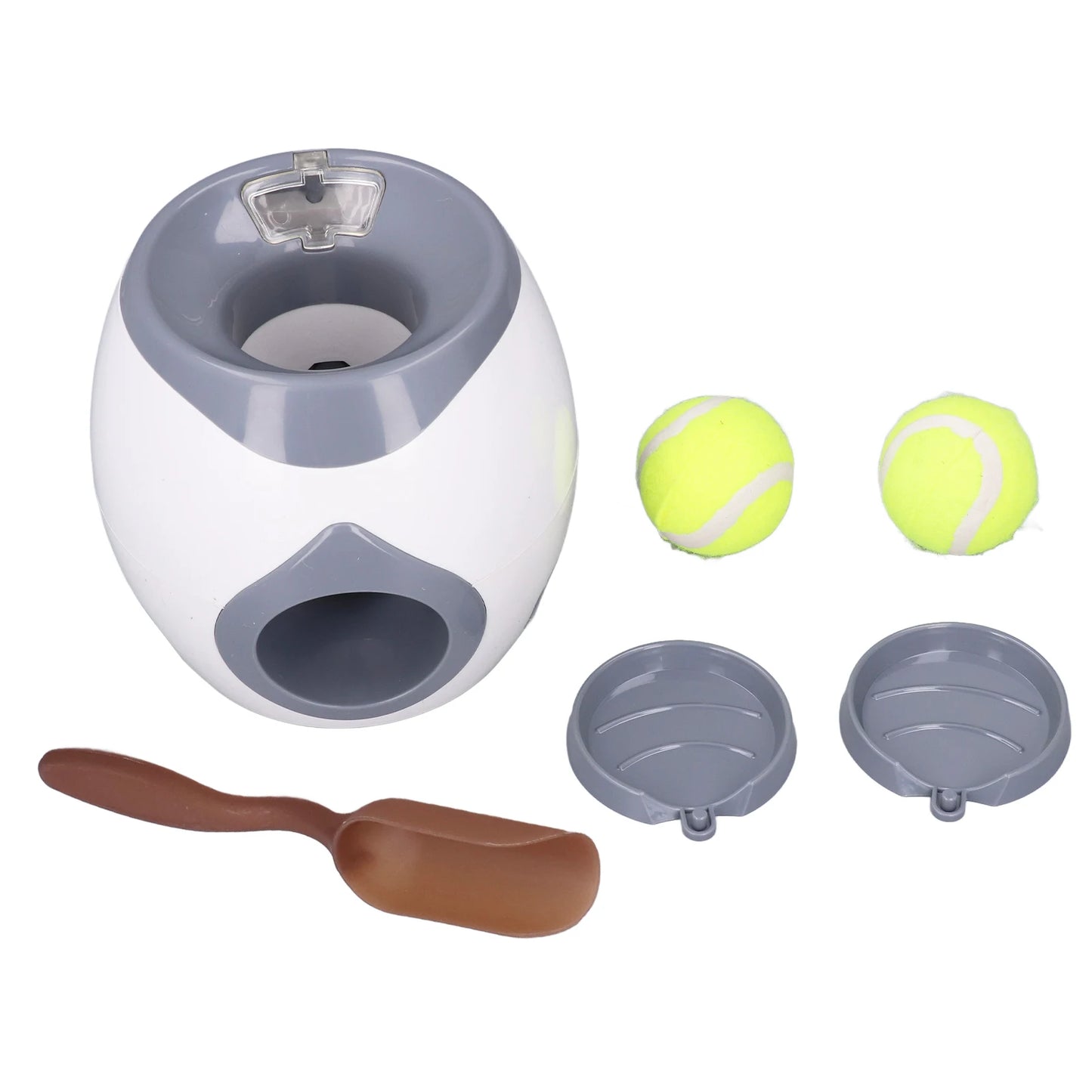Hign-concerned Dog Tennis Ball Feeding Machine With 2 Tennis Balls