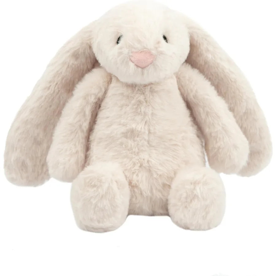 Hign-concerned Interactive Bunny Buddy Dog Toy With Crinkle Squeak