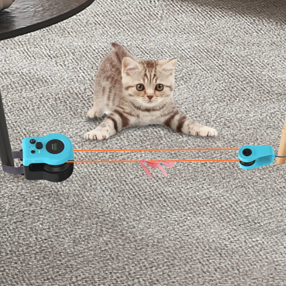 Guangdong DIY Mouse Hunting Cat Toy Treadmill for Indoor Cats