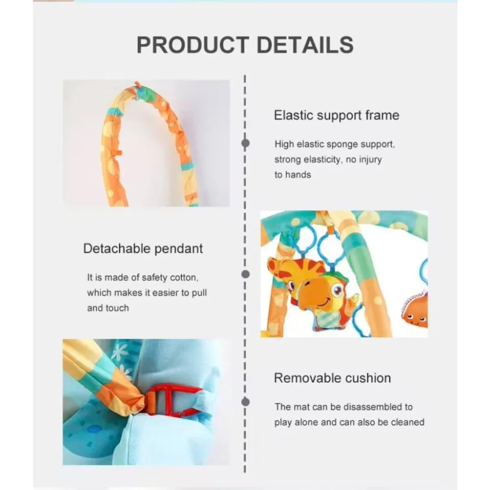 Puppy Play Gym Interactive Activity Mat For Dogs And Cats