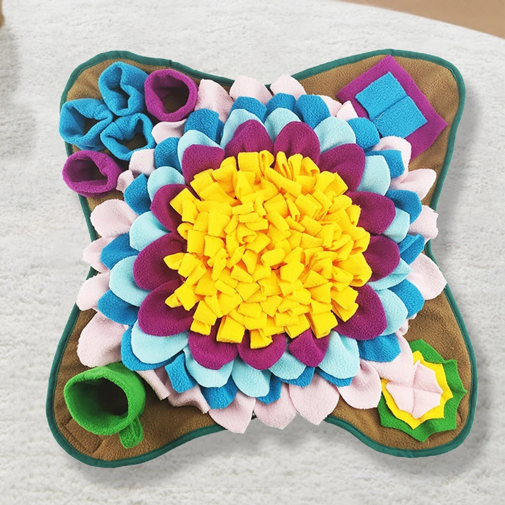 Shunmaii Dog Snuffle Feeding Mat Foraging Nose Training Pad