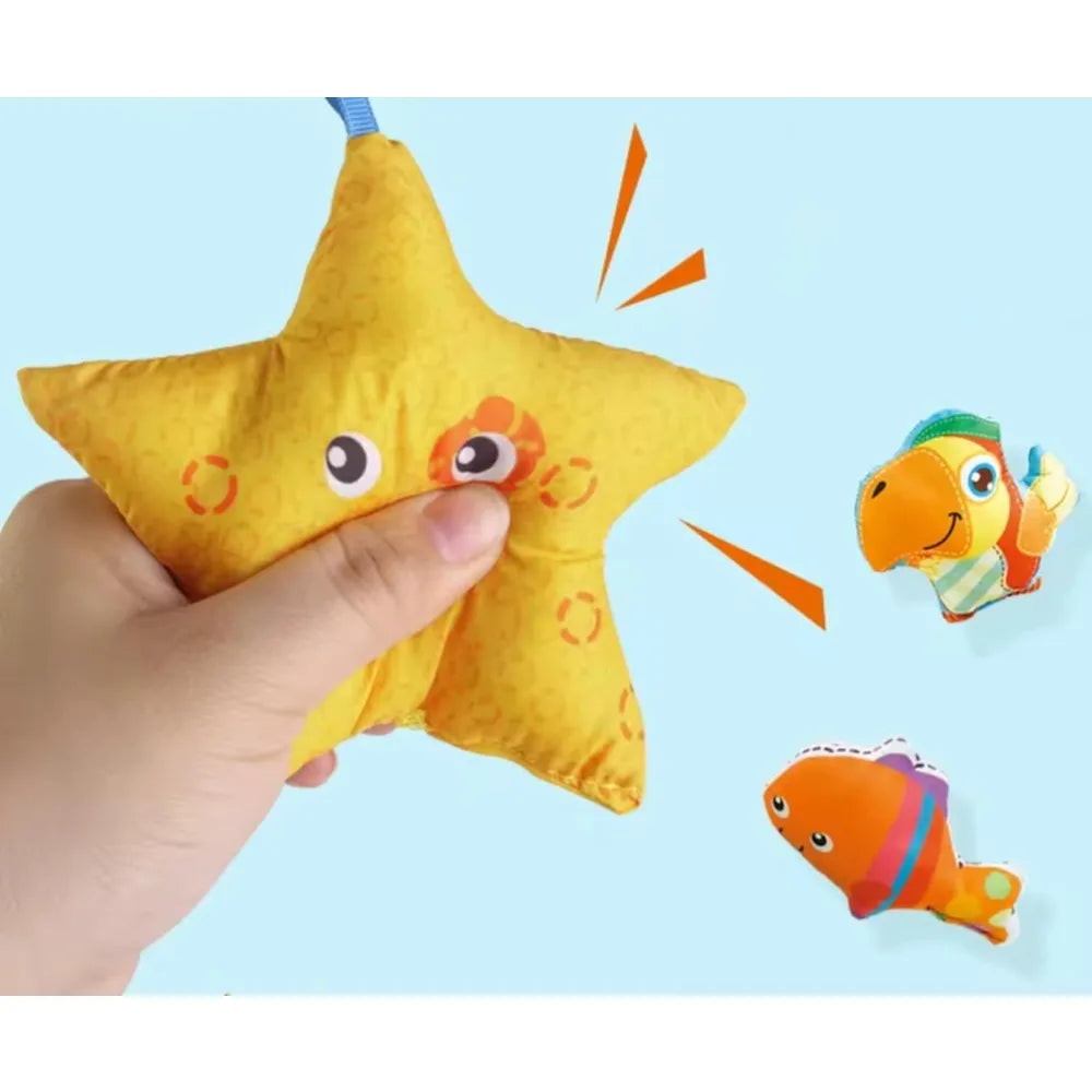 Puppy Play Gym Interactive Activity Mat For Dogs And Cats