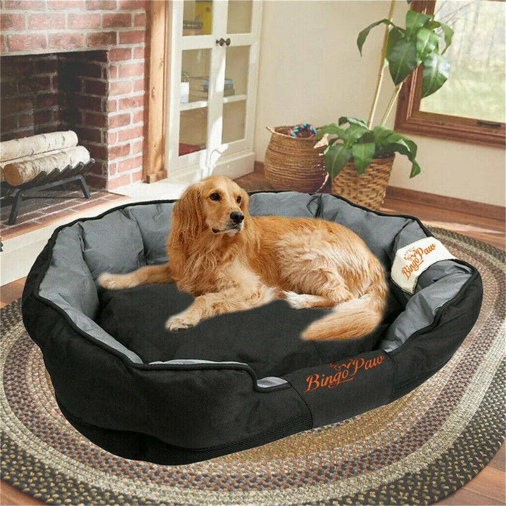 Waterproof XXL Orthopedic Dog Bed Washable Pet Cushion