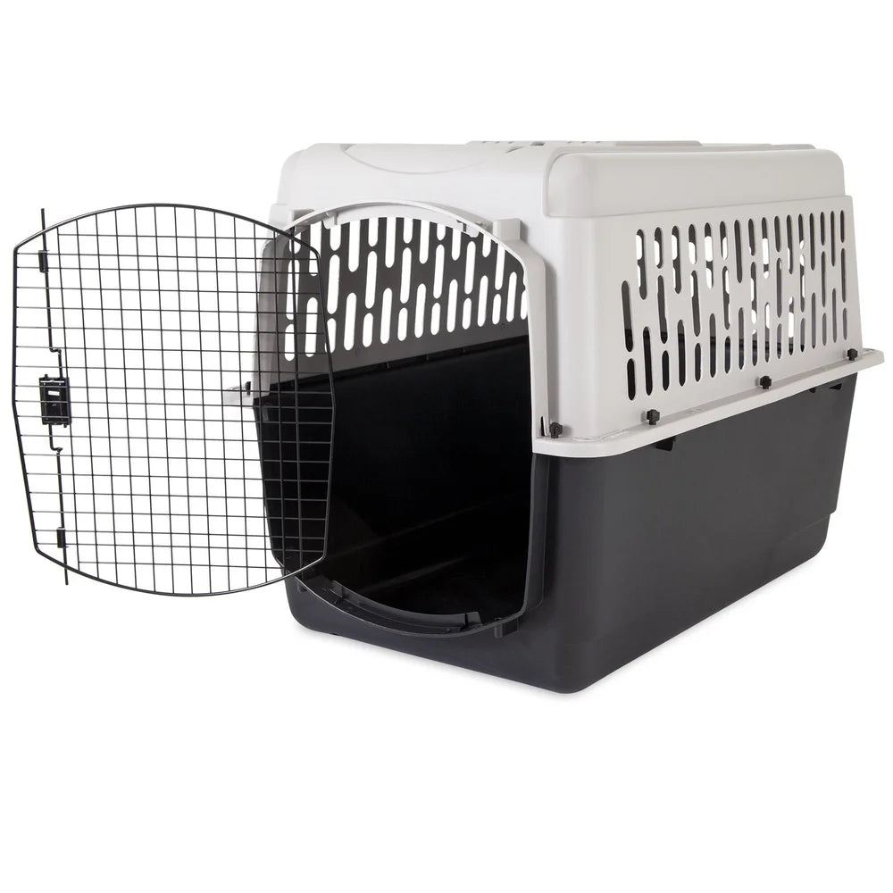 Large 40 Inch Heavy Duty Dog Crate Portable Airline Approved