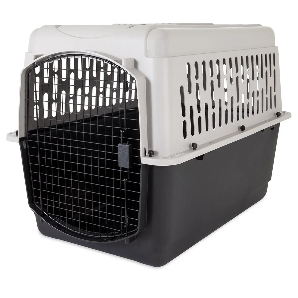 Large 40 Inch Heavy Duty Dog Crate Portable Airline Approved