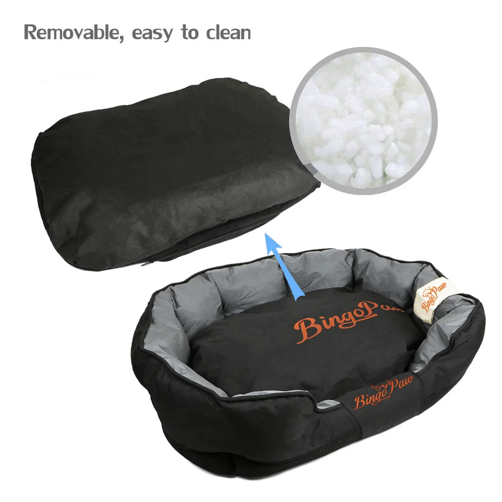 Waterproof XXL Orthopedic Dog Bed Washable Pet Cushion