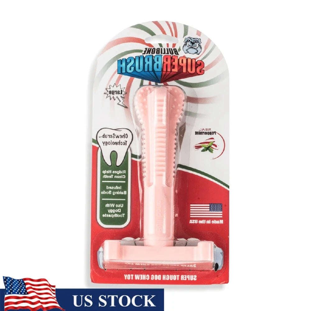 XMSJHign Concerned Peppermint Chew Dog Toys Nylon Dental