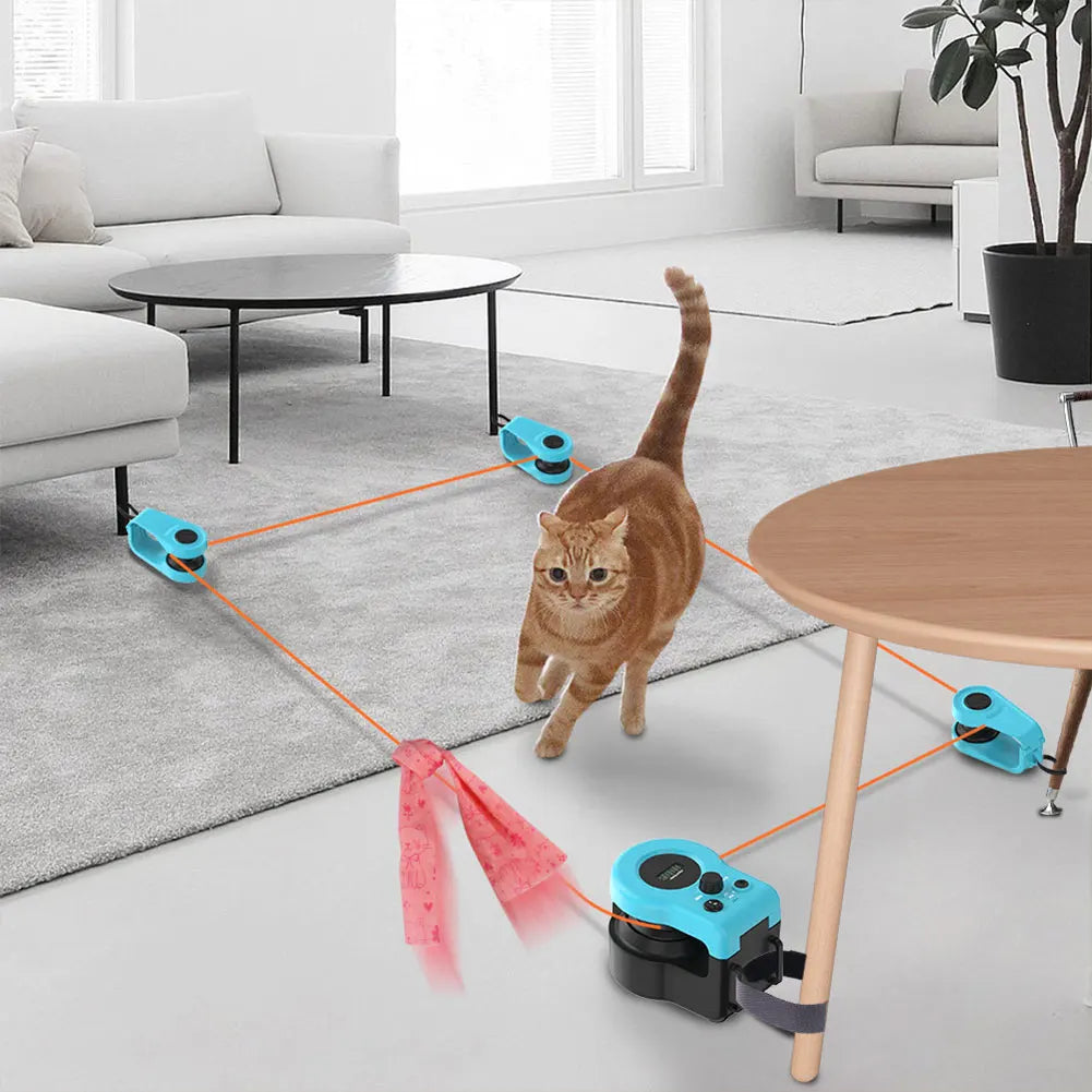 Guangdong DIY Mouse Hunting Cat Toy Treadmill for Indoor Cats