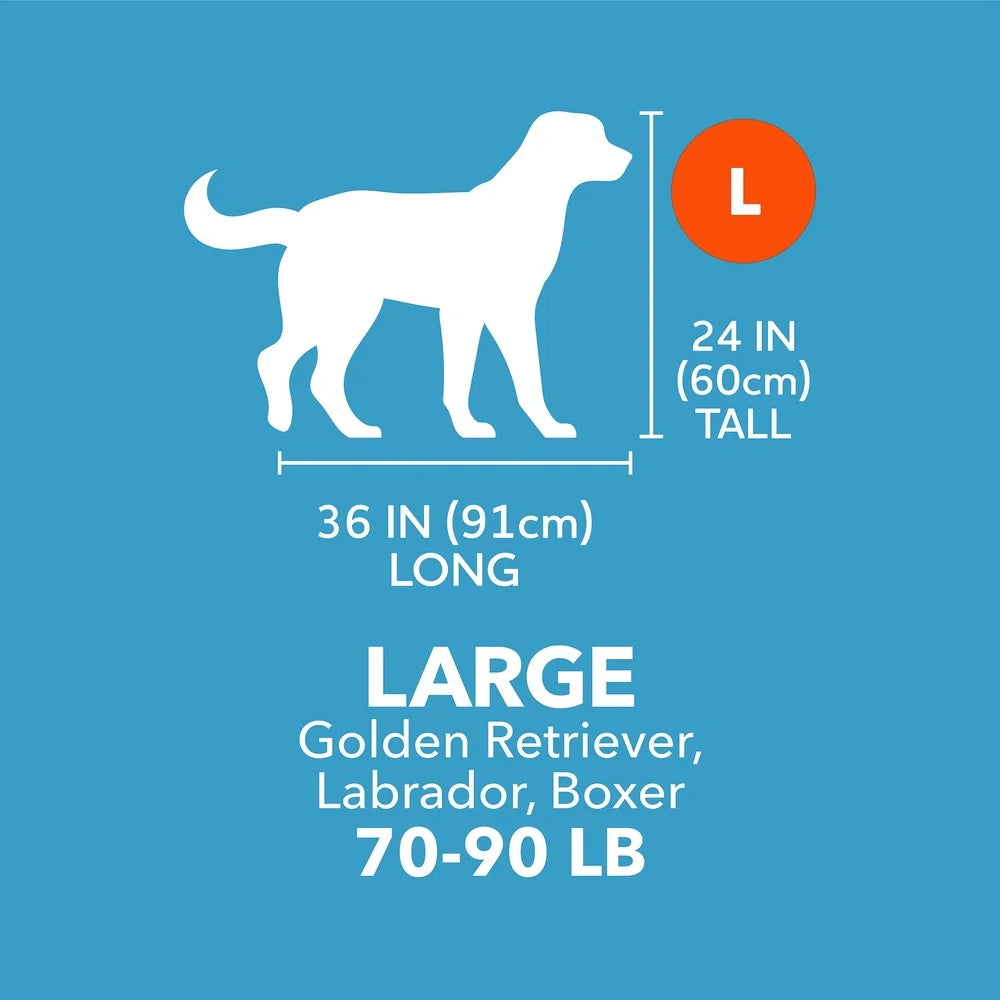 Large 40 Inch Heavy Duty Dog Crate Portable Airline Approved