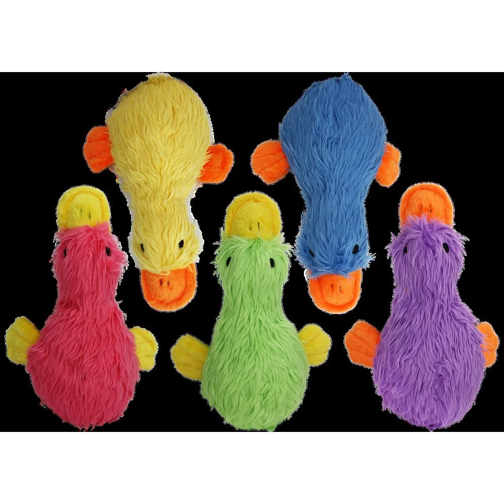 XMSJHign Concerned Plush Duck Dog Toy With Squeaker