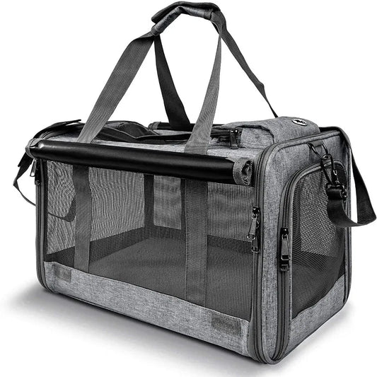 Hign-concerned Soft Sided Pet Carrier For Cats And Puppies