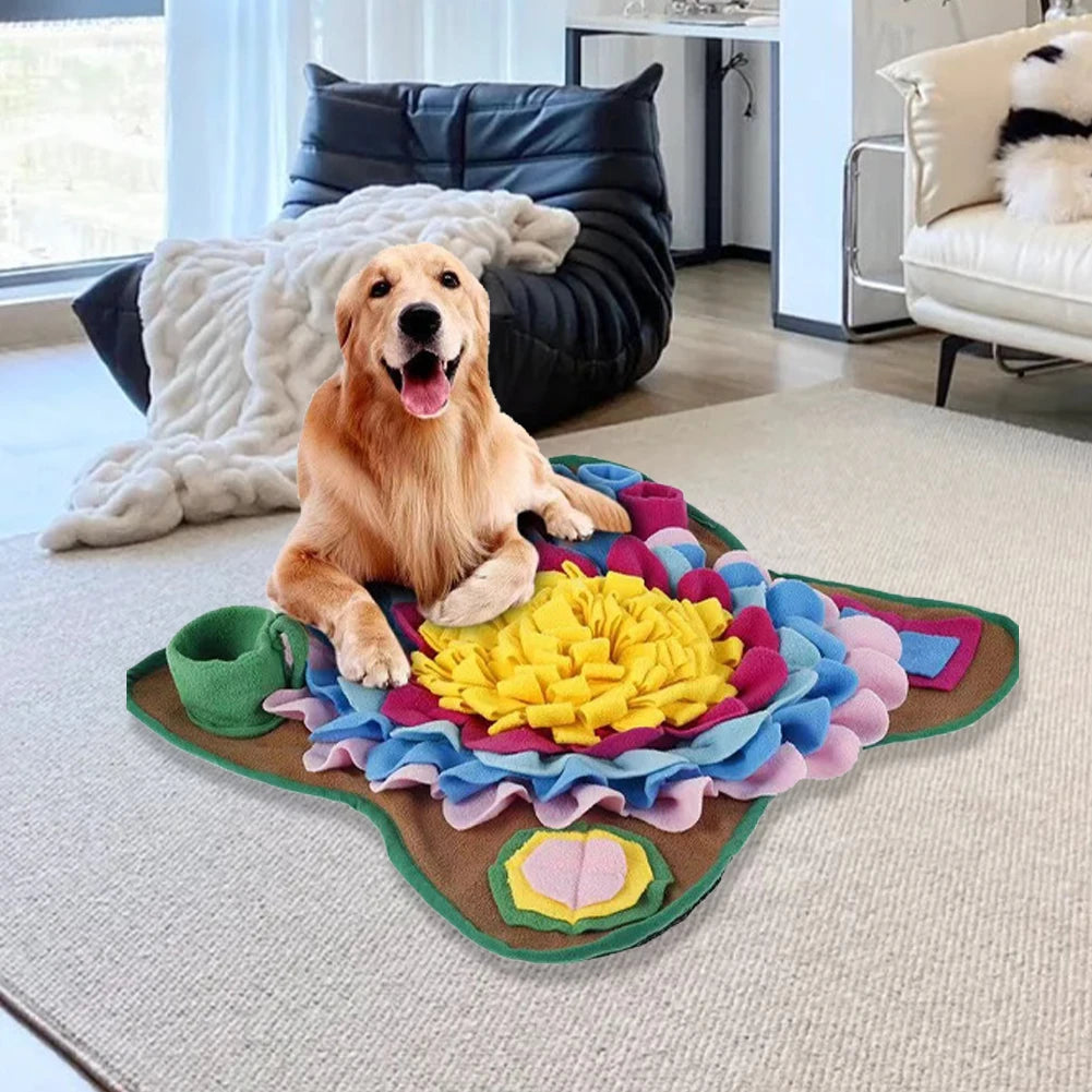 Shunmaii Dog Snuffle Feeding Mat Foraging Nose Training Pad