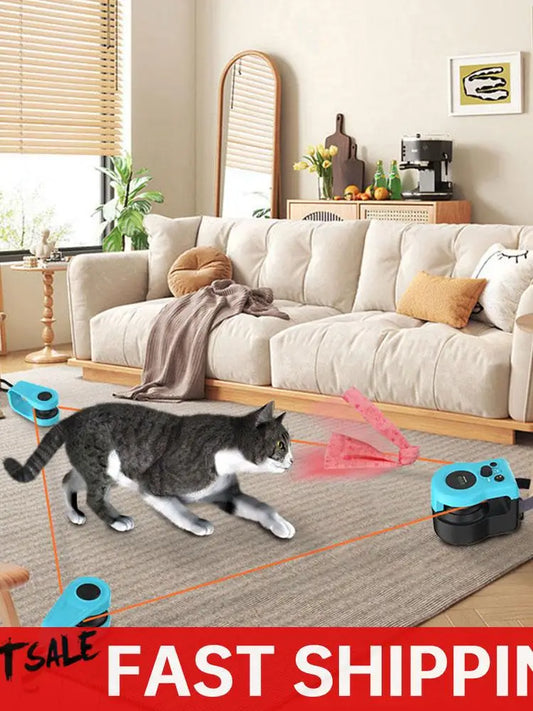 Guangdong DIY Mouse Hunting Cat Toy Treadmill for Indoor Cats
