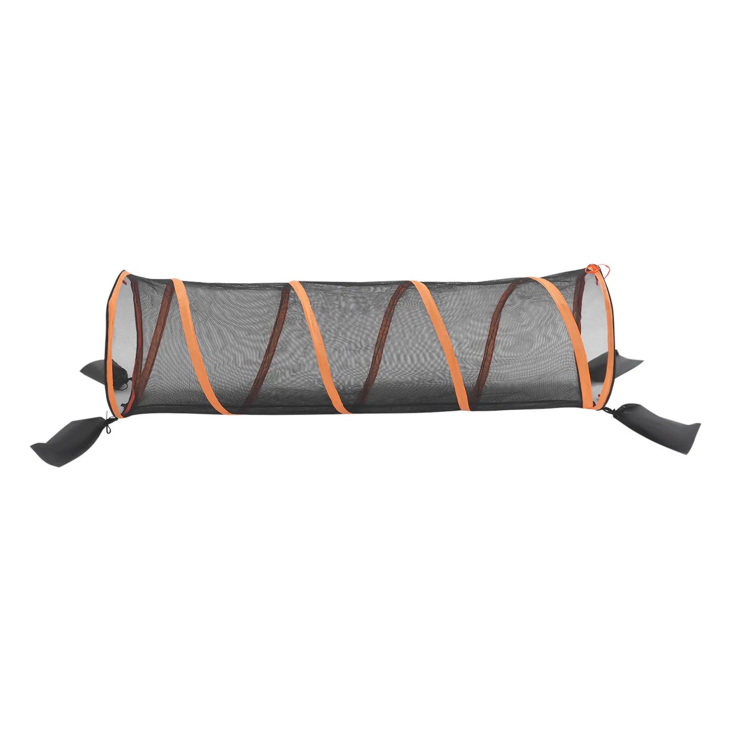 Foldable Cat Play Tunnel 2pcs Mesh Pet Channel for Cats and Dogs