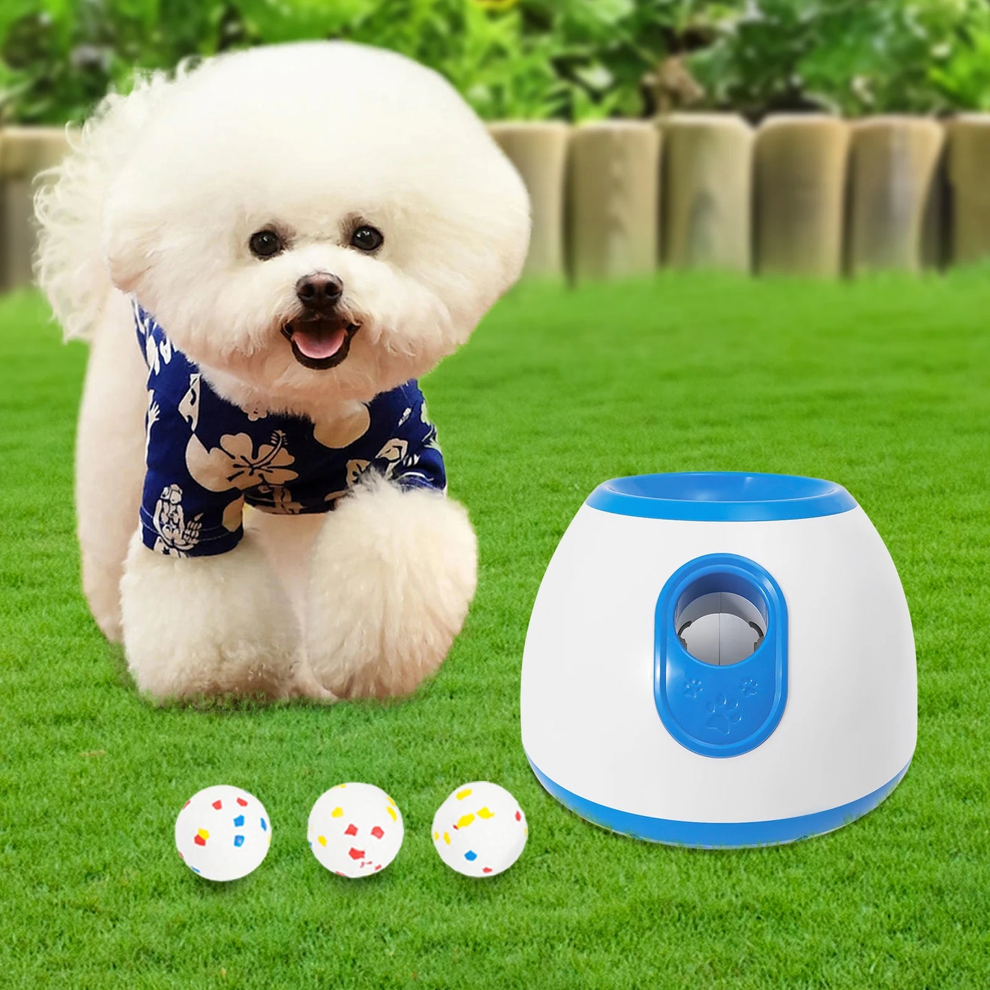 Automatic Dog Ball Launcher with Adjustable Throw Distance