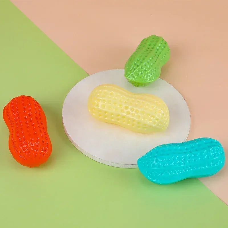 Interactive Dog Chew Toy Stick for Teeth Training and Fun