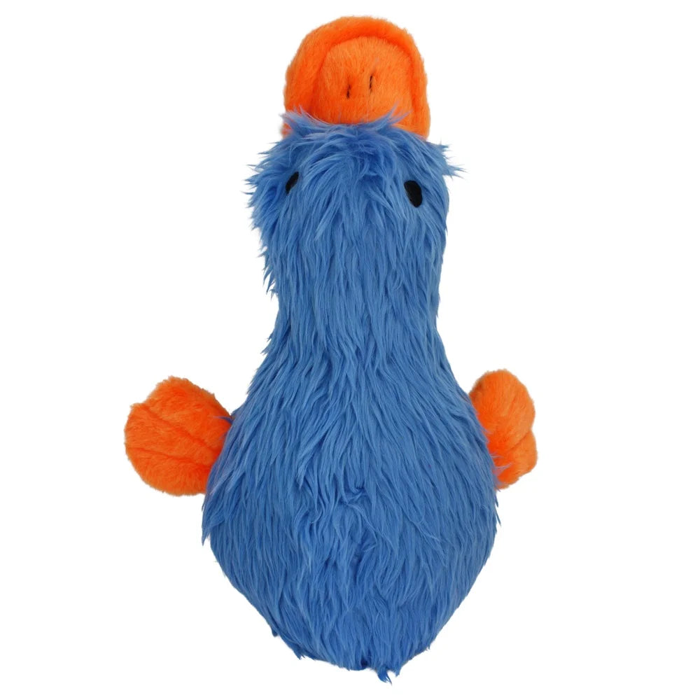 XMSJHign Concerned Plush Duck Dog Toy With Squeaker
