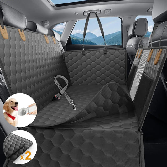 WedyvkoCN Waterproof Pet Travel Car Seat Hammock Protector