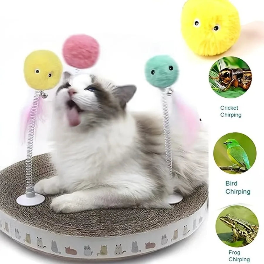 Hign-concerned Catnip Toy Ball For Cats Interactive