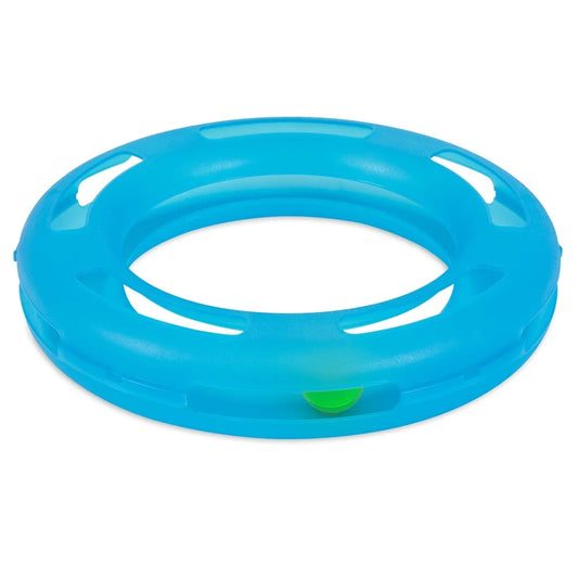 Crazy Circle Cat Toy Interactive Ball For Solo Play Catnip