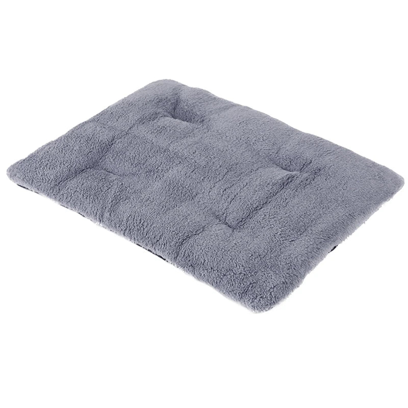 Heated Plush Dog Bed Mat for Cats and Dogs Comfortable Blanket