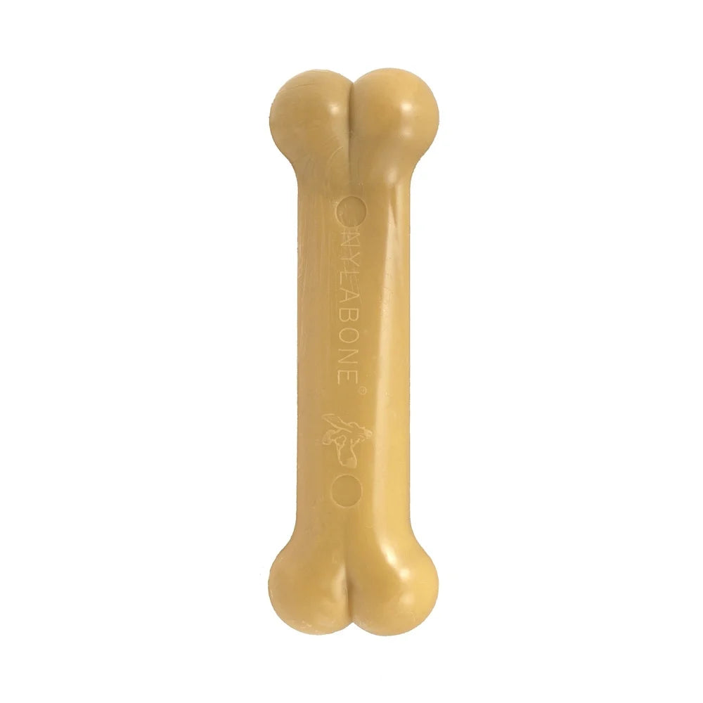 XMSJH Power Chew Nylon Dog Bone Peanut Butter Flavor Toy