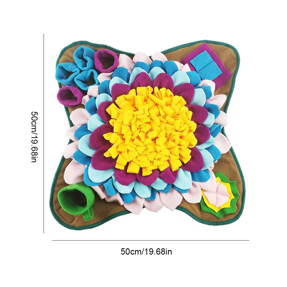 Shunmaii Dog Snuffle Feeding Mat Foraging Nose Training Pad