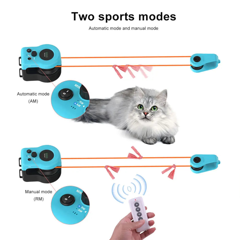 Guangdong DIY Mouse Hunting Cat Toy Treadmill for Indoor Cats