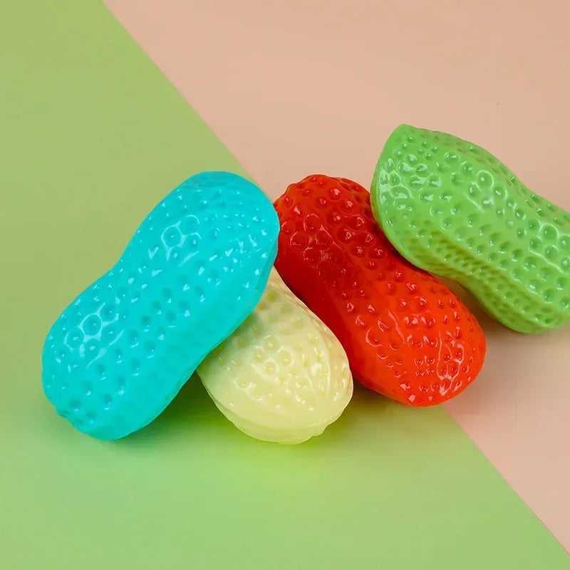 Interactive Dog Chew Toy Stick for Teeth Training and Fun