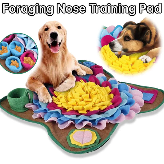 Shunmaii Dog Snuffle Feeding Mat Foraging Nose Training Pad