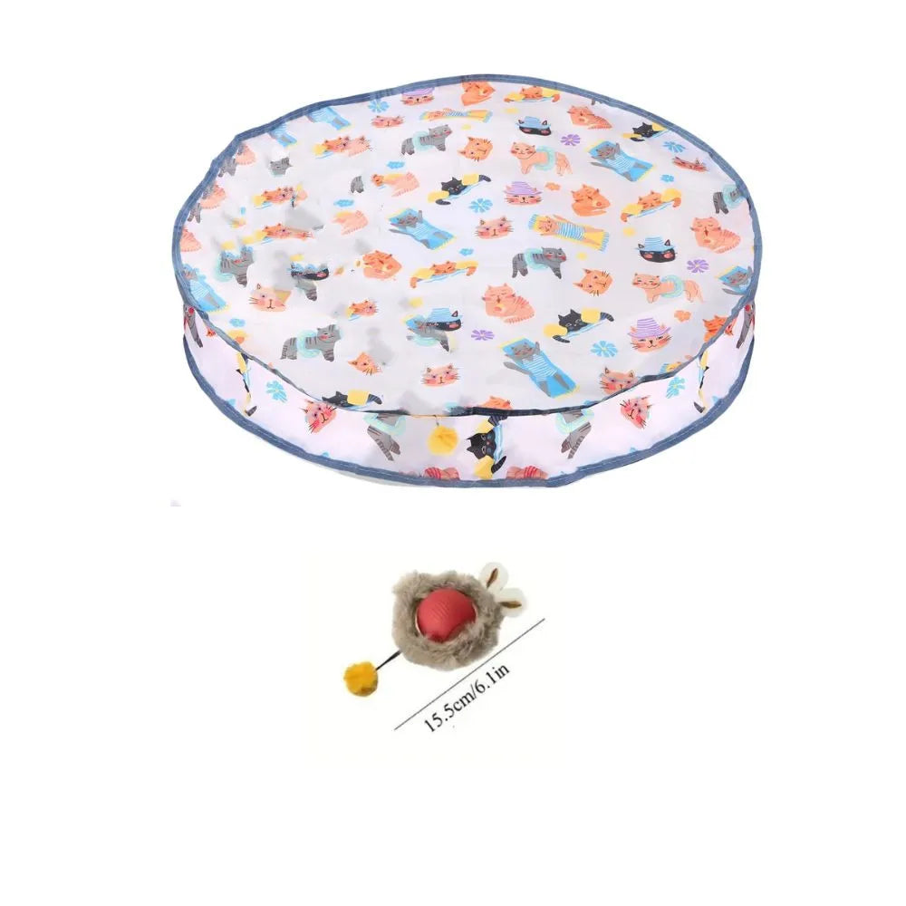 CN Zhejiang Interactive Cat Toy Motion-Sensing Rolling Ball Hide-and-Seek