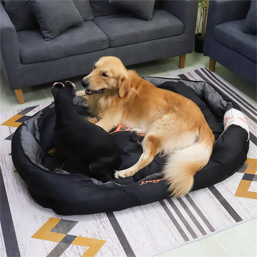 Waterproof XXL Orthopedic Dog Bed Washable Pet Cushion