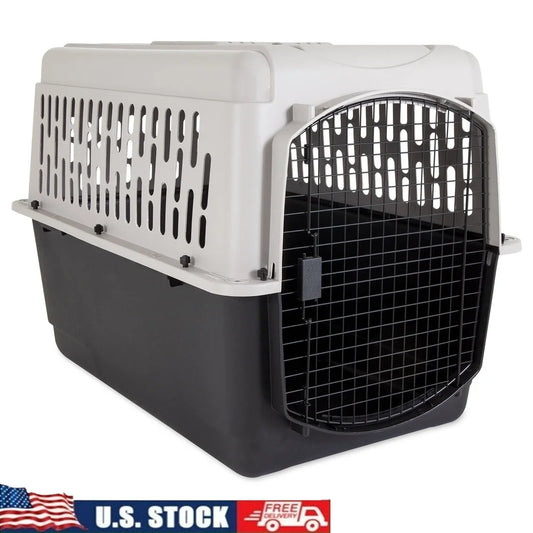 Large 40 Inch Heavy Duty Dog Crate Portable Airline Approved